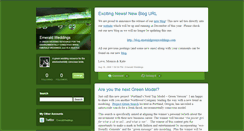 Desktop Screenshot of emeraldweddings.typepad.com
