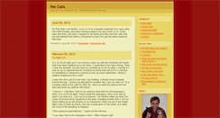 Desktop Screenshot of petcalls.typepad.com