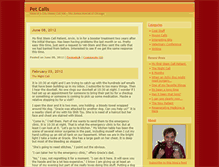 Tablet Screenshot of petcalls.typepad.com