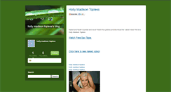 Desktop Screenshot of hollymadisontoplessset.typepad.com
