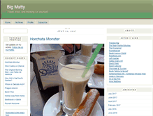 Tablet Screenshot of bigmatty.typepad.com