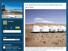 Tablet Screenshot of carmelsqkh.typepad.com