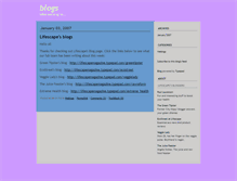 Tablet Screenshot of lifescapemagazine.typepad.com
