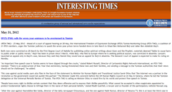 Desktop Screenshot of interestingtimes.typepad.com
