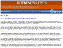 Tablet Screenshot of interestingtimes.typepad.com