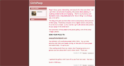 Desktop Screenshot of girlthatpoops.typepad.com