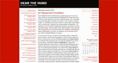 Desktop Screenshot of hearthehurd.typepad.com