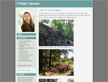 Tablet Screenshot of fishgirl.typepad.com