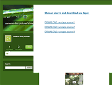 Tablet Screenshot of camerondiazpicturesdampness.typepad.com