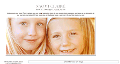 Desktop Screenshot of naomiclaire.typepad.com