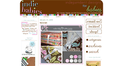 Desktop Screenshot of indiebabies.typepad.com