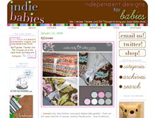 Tablet Screenshot of indiebabies.typepad.com