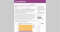 Desktop Screenshot of efoundations.typepad.com