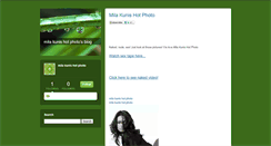 Desktop Screenshot of milakunishotphotopriorto.typepad.com