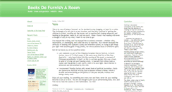 Desktop Screenshot of booksdofurnisharoom.typepad.com