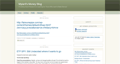 Desktop Screenshot of mylantsmoneyblog.typepad.com