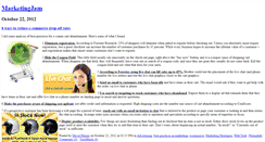 Desktop Screenshot of davidhamm.typepad.com