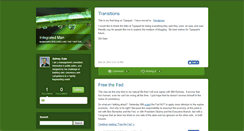 Desktop Screenshot of integratedman.typepad.com