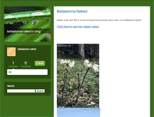 Tablet Screenshot of belladonnanakedsweetheartsfather.typepad.com