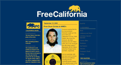 Desktop Screenshot of freecalifornia.typepad.com