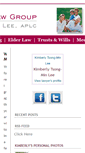 Mobile Screenshot of leelawyers.typepad.com