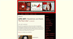 Desktop Screenshot of lifeart.typepad.com