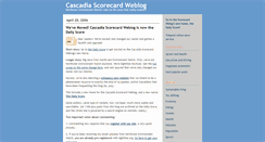 Desktop Screenshot of cascadiascorecard.typepad.com