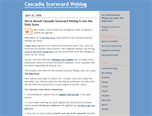Tablet Screenshot of cascadiascorecard.typepad.com