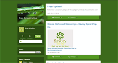 Desktop Screenshot of chefb.typepad.com
