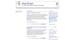Desktop Screenshot of blogranger.typepad.com