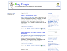 Tablet Screenshot of blogranger.typepad.com