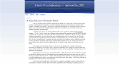 Desktop Screenshot of fpcasheville.typepad.com