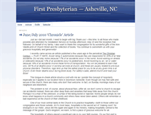 Tablet Screenshot of fpcasheville.typepad.com
