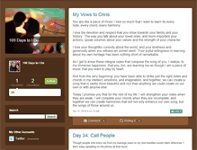 Tablet Screenshot of ido100days.typepad.com