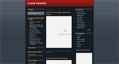 Desktop Screenshot of jaimeparamin.typepad.com