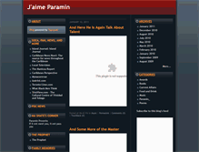 Tablet Screenshot of jaimeparamin.typepad.com