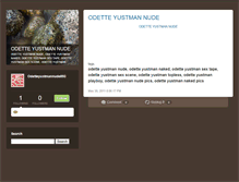 Tablet Screenshot of odetteyustmannude893.typepad.com