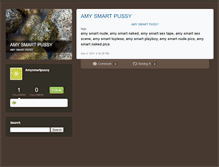 Tablet Screenshot of amysmartpussy.typepad.com