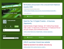 Tablet Screenshot of communitypeople.typepad.co.uk