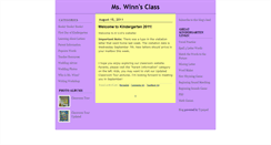 Desktop Screenshot of mswinnsclass.typepad.com