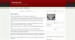 Desktop Screenshot of potentialgold.typepad.com