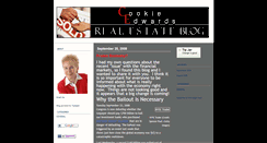 Desktop Screenshot of cookieedwardsblog.typepad.com