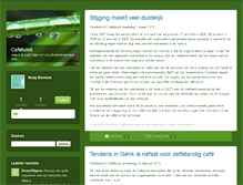 Tablet Screenshot of cafebond.typepad.com