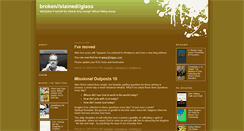 Desktop Screenshot of brokenstainedglass.typepad.com