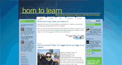 Desktop Screenshot of borntolearn.typepad.com