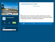 Tablet Screenshot of lorrainebracconude.typepad.com