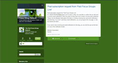 Desktop Screenshot of paidfocusgroups.typepad.com