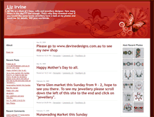 Tablet Screenshot of devinedesigns.typepad.com