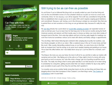 Tablet Screenshot of carfreewithkids.typepad.com