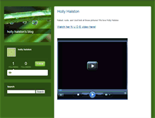 Tablet Screenshot of hollyhalstondespite.typepad.com